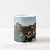 Das Dorf Birthälm in Rumänien Koffiemok (Center)