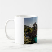 Das Dorf Birthälm in Rumänien Koffiemok (Links)