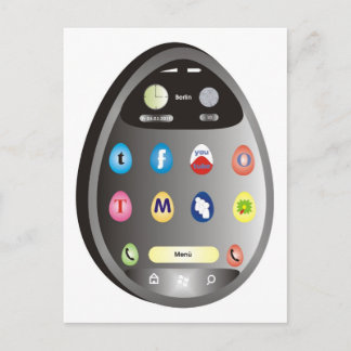 Das Ei-Phone Briefkaart