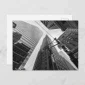 Das Finanzviertel von Toronto Briefkaart (Voorkant / Achterkant)