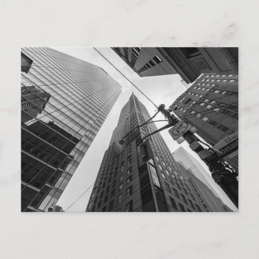 Das Finanzviertel von Toronto Briefkaart (Voorkant)