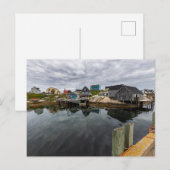 Das Fischerdorf Peggy´s Cove in Kanada Briefkaart (Voorkant / Achterkant)