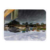 Das Fischerdorf Peggy´s Cove in Kanada Magneet (Horizontaal)