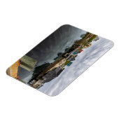 Das Fischerdorf Peggy´s Cove in Kanada Magneet (Linkerzijde)