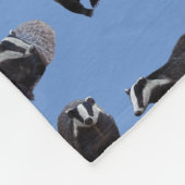 Das Fleece Deken (Blauw) (Hoek)