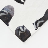 Das Fleece Dekenspel (Kies Kleur) Deken (Hoek)