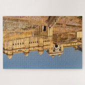 Das Fort Amber bei Jaipur in Indien Legpuzzel (Horizontaal)