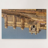 Das Fort Amber bei Jaipur in Indien Legpuzzel (Horizontaal)