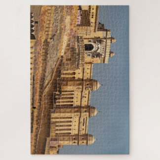 Das Fort Amber bei Jaipur in Indien Legpuzzel
