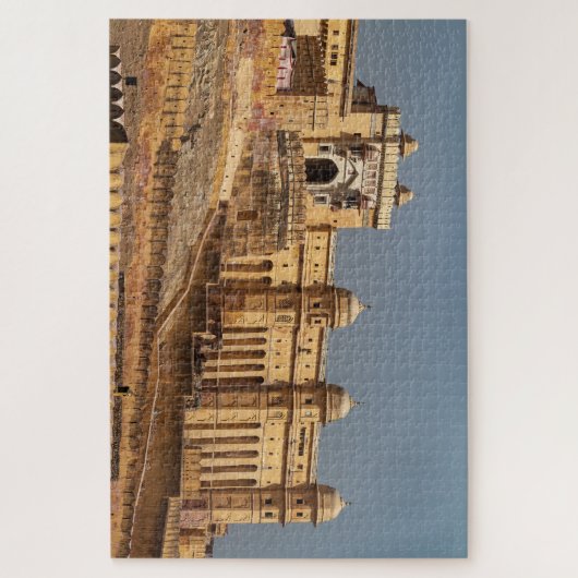 Das Fort Amber bei Jaipur in Indien Legpuzzel (Verticaal)