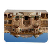 Das Fort Amber bei Jaipur in Indien Magneet (Horizontaal)