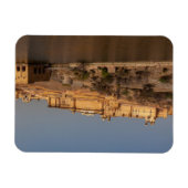 Das Fort Amber bei Jaipur in Indien Magneet (Horizontaal)