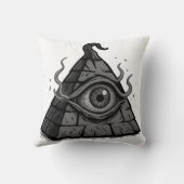 Das freche Halloween Monsterkissen! Kussen (Achterkant)