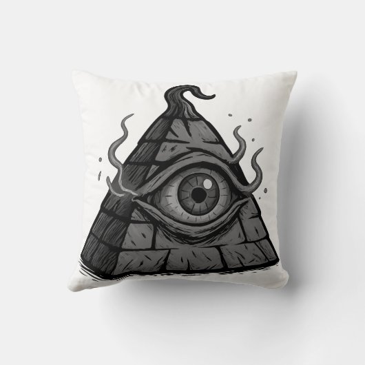 Das freche Halloween Monsterkissen! Kussen (Achterkant)