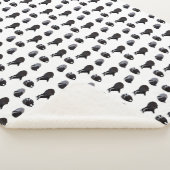 Das Frenzy Sherpa Dekken (kies kleur) Deken (3/4)