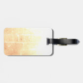 Das Geheimnis vom Vorankommen Bagagelabel (Achterkant horizontaal)