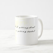 Das Geheimnis vom Vorankommen Koffiemok (Voorkant rechts)