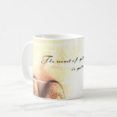 Das Geheimnis vom Vorankommen Koffiemok (Voorkant links)