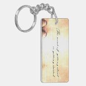 Das Geheimnis vom Vorankommen Sleutelhanger (Voorkant Links)