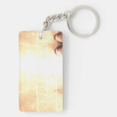 Das Geheimnis vom Vorankommen Sleutelhanger (achterkant)