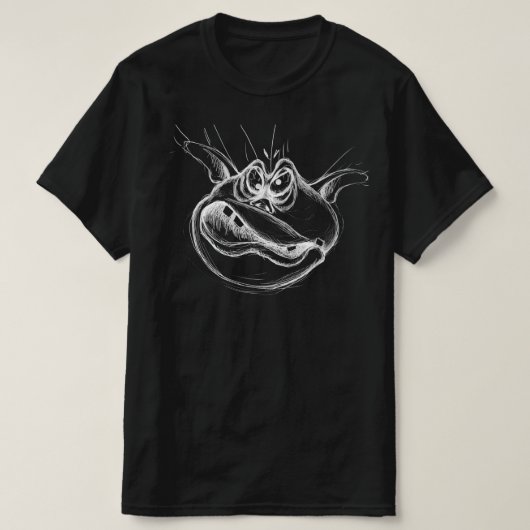 Das Gesicht des Monsters T-shirt (Design voorkant)