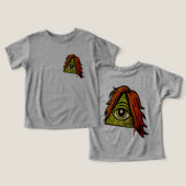 Das grüne Superauge (Ontwerp Voorkant & Achterkant)