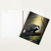 Das in betoverd bos planner (Display)