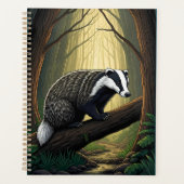 Das in betoverd bos planner (Voorkant)