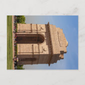Das India Gate in Neu Delhi  Briefkaart (Voorkant)