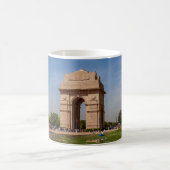 Das India Gate in Neu Delhi Koffiemok (Center)