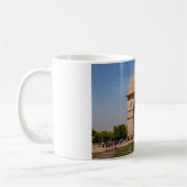 Das India Gate in Neu Delhi Koffiemok (Links)