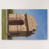 Das India Gate in Neu Delhi Legpuzzel (Horizontaal)