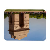 Das India Gate in Neu Delhi Magneet (Horizontaal)