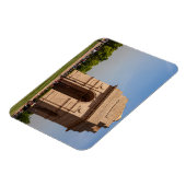 Das India Gate in Neu Delhi Magneet (Linkerzijde)