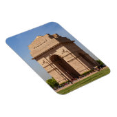 Das India Gate in Neu Delhi  Magneet (Rechterzijde)
