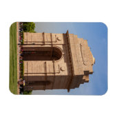 Das India Gate in Neu Delhi  Magneet (Horizontaal)