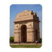 Das India Gate in Neu Delhi  Magneet (Verticaal)