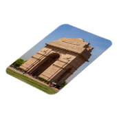 Das India Gate in Neu Delhi  Magneet (Linkerzijde)
