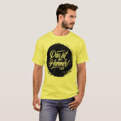 Das Ist Der Hammer! Duits Deutschland Slang T-shirt (Voorkant volledig)