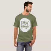 Das Ist Der Hammer! Duitse Deutschland T-shirt (Voorkant volledig)