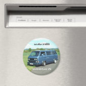 das ist er mein Bulli Magneet (Insitu (Vaatwasser))