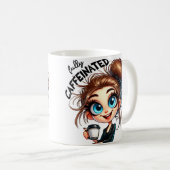 Das Kaffeemonster in mir Koffiemok (Voorkant rechts)