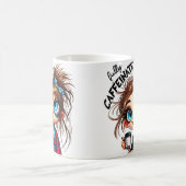 Das Kaffeemonster in mir Koffiemok (Center)