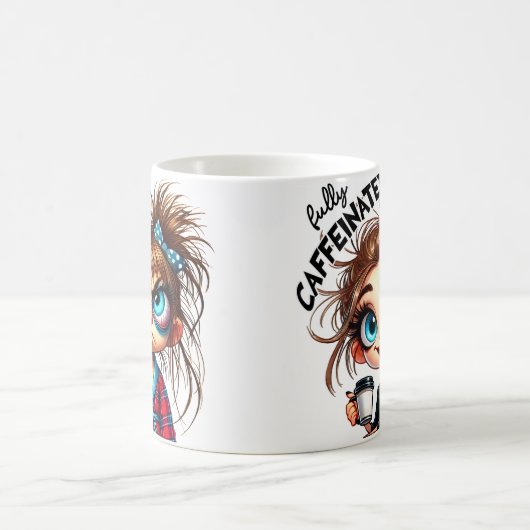 Das Kaffeemonster in mir Koffiemok (Center)