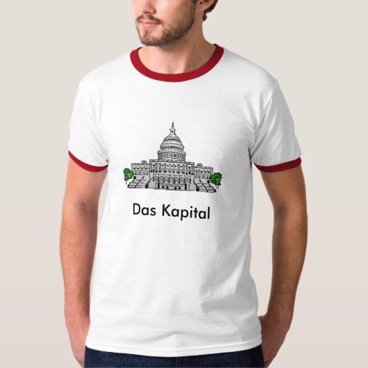 Das Kapital T-shirt (Voorkant)