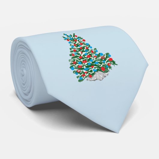 Das & Kersttouwen : Kerstman & Bomen (Opgerold)