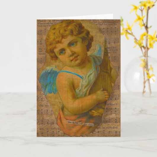 Das Kind_Het Kind Kaart (Gele Bloem)