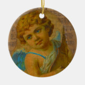 Das Kind, het kind Keramisch Ornament (Voorkant)