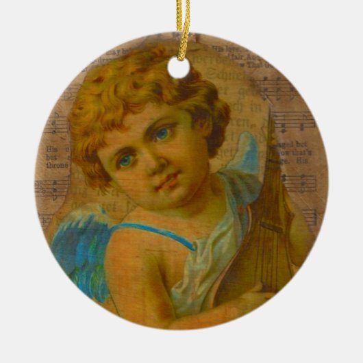 Das Kind, het kind Keramisch Ornament (Voorkant)