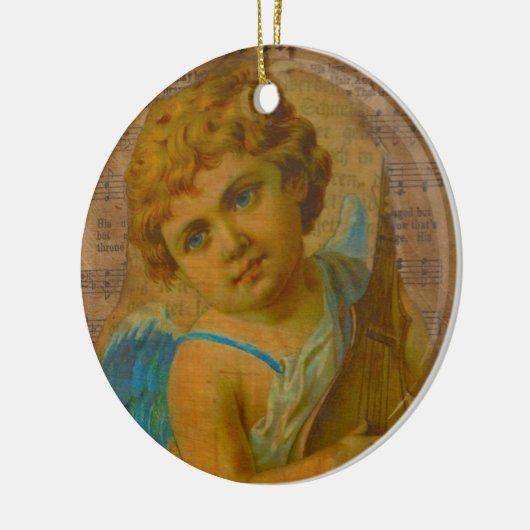 Das Kind, het kind Keramisch Ornament (Links)